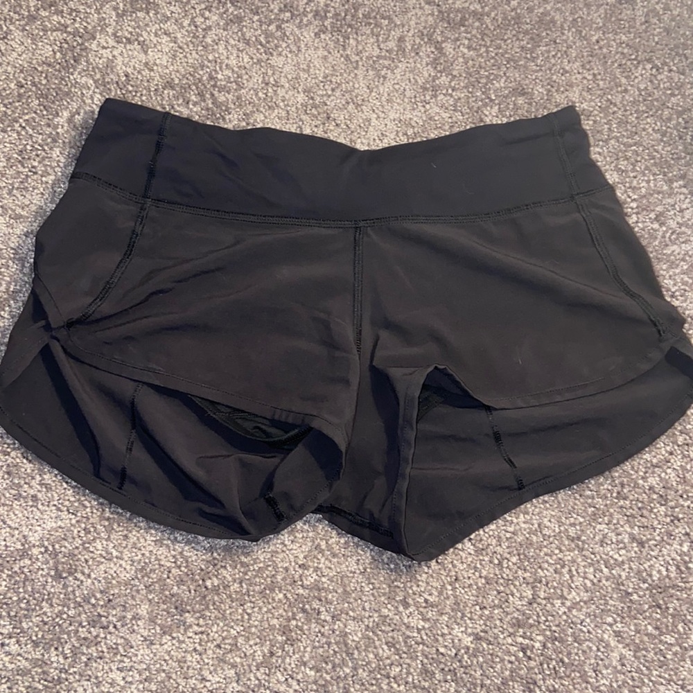 Lululemon Speed Up Shorts Lined